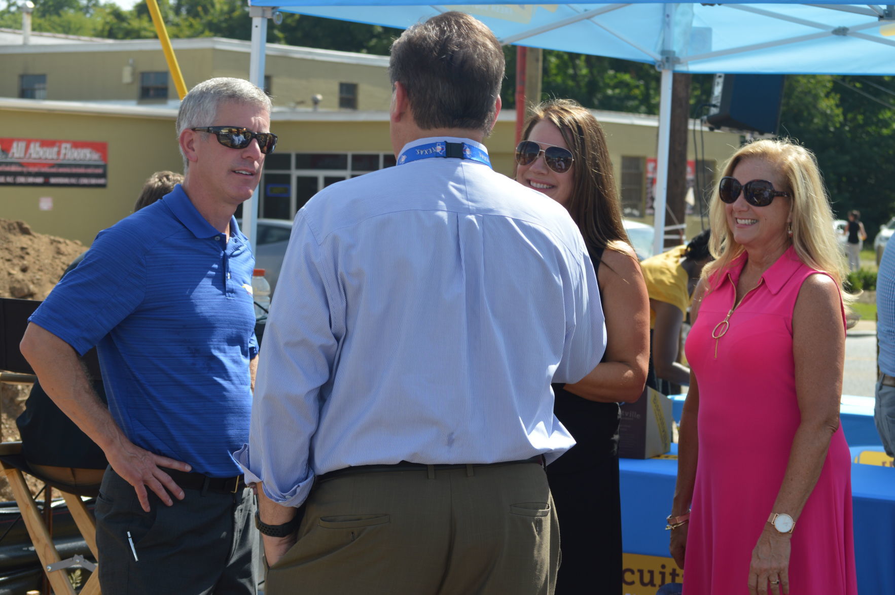 Biscuitville Groundbreaking Ceremony